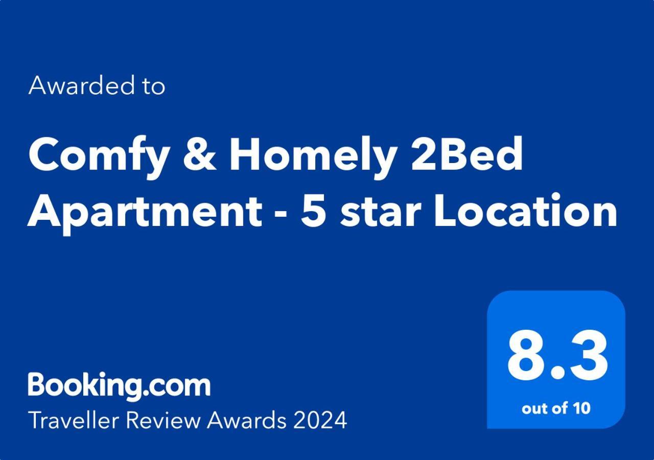 Comfy & Homely 2Bed Apartment - 5 Star Location Μάντσεστερ Εξωτερικό φωτογραφία